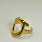 Anillo Óvalo Irregular