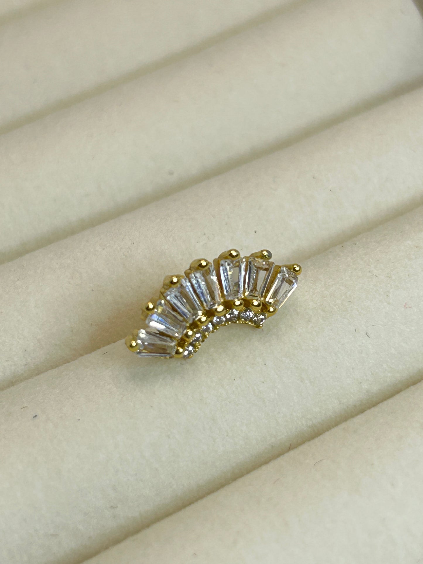 Piercing Royal Zirconias 💫