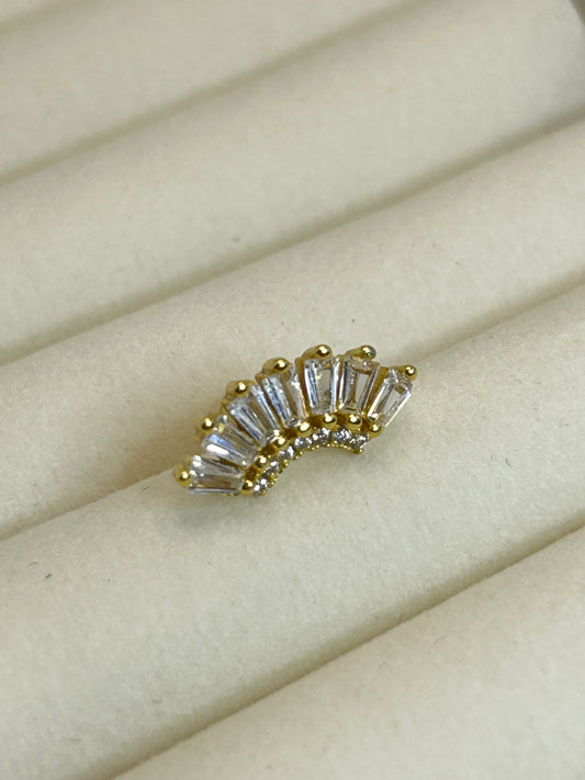 Piercing Royal Zirconias 💫
