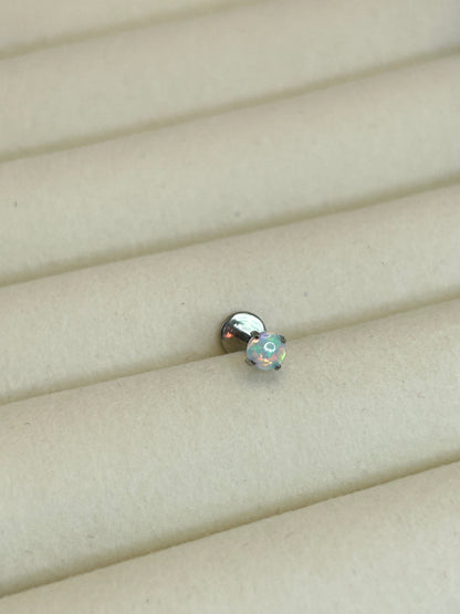 Piercing Titanio Individual Diamantito 2 mm ✨