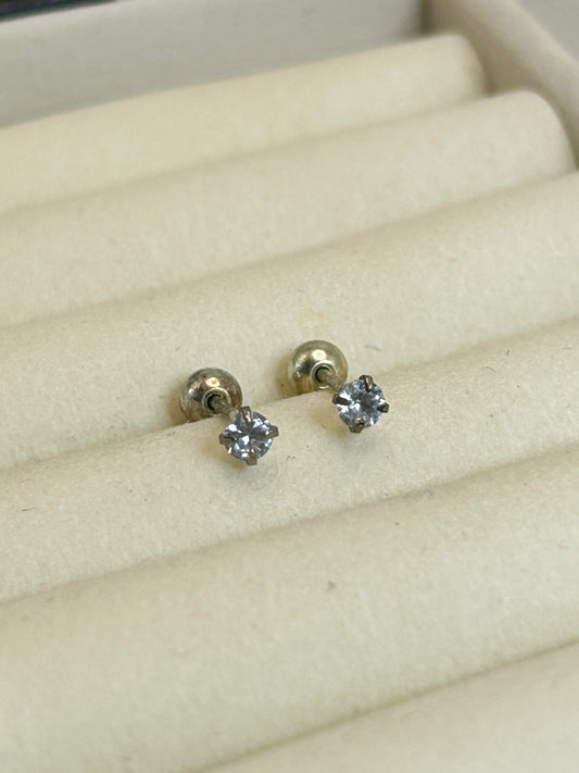 Piercing diamante 3mm ✨