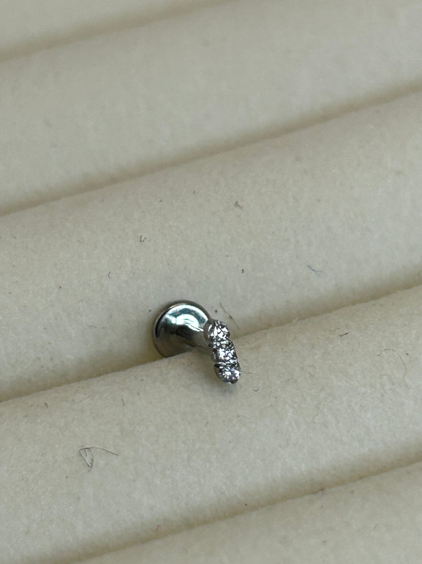 Piercing Titanio Individual Mini Barrita 🪄