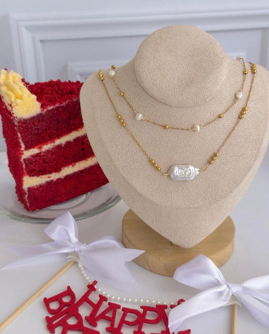 Collar Doble Casa 5🦁♌