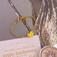 Pulsera Golden Aura💛♌
