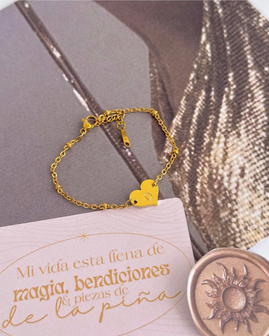 Pulsera Golden Aura💛♌