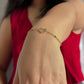 Pulsera Golden Aura💛♌