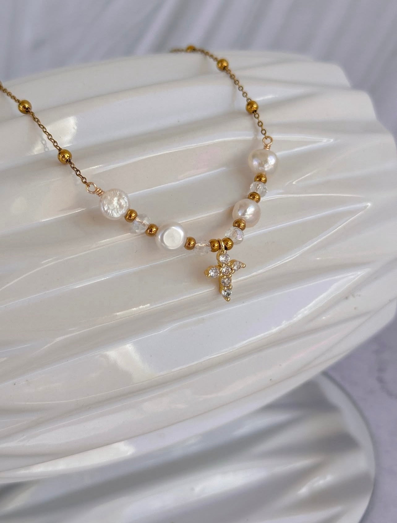 Cadena Faith over Fear💖✨