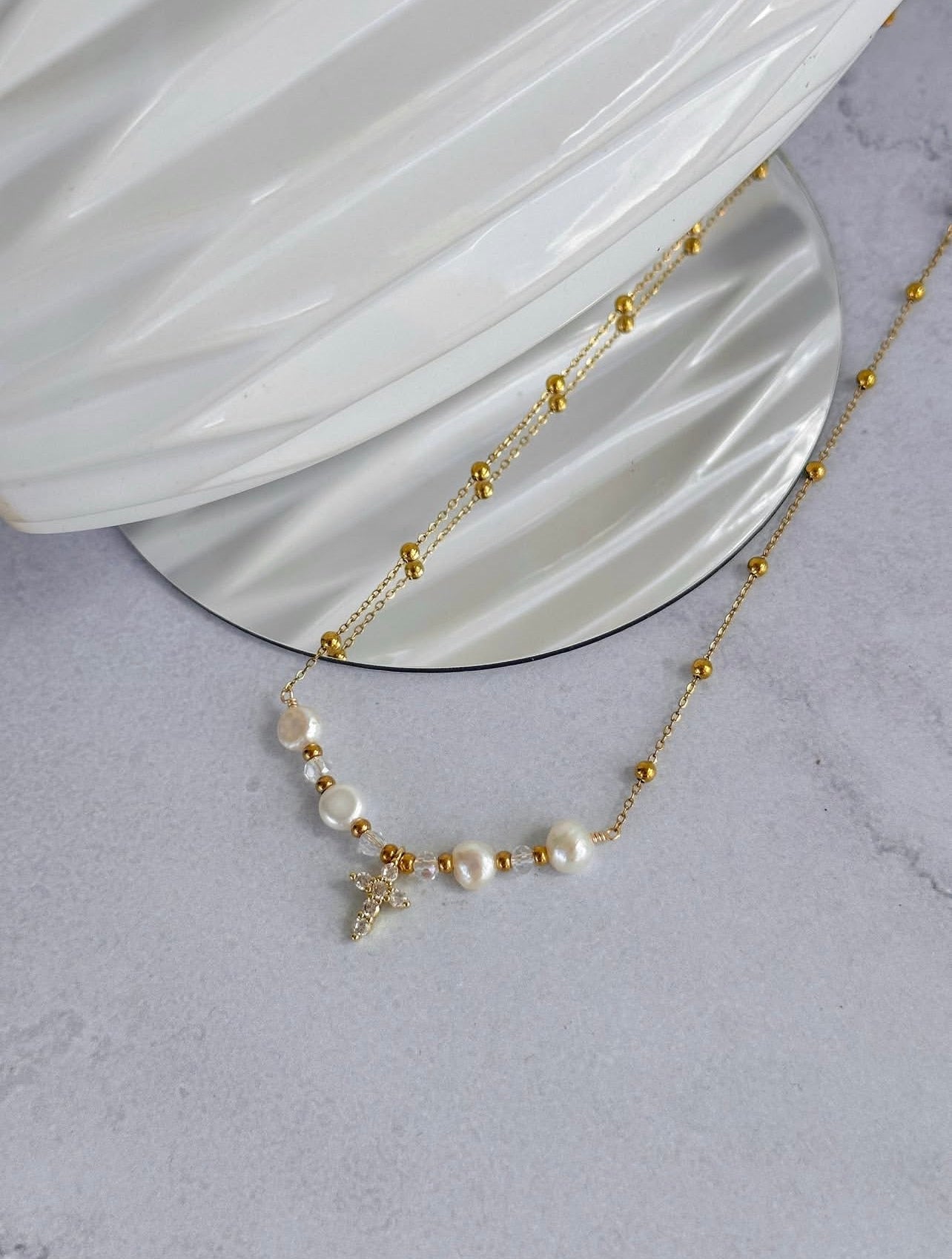 Cadena Faith over Fear💖✨