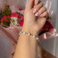 Pulsera Pearls and Battles💫🪽
