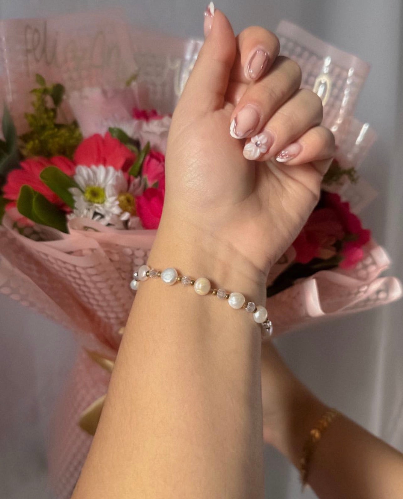 Pulsera Pearls and Battles💫🪽