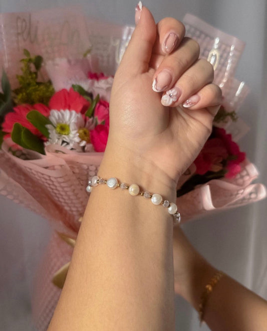 Pulsera Pearls and Battles💫🪽