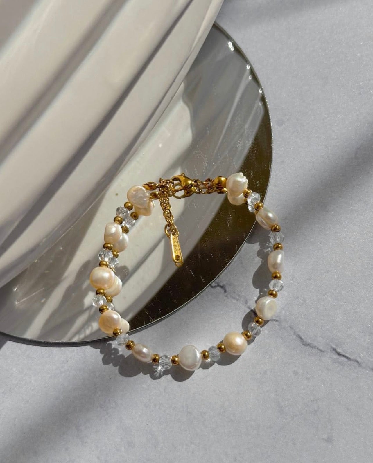 Pulsera Pearls and Battles💫🪽