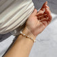 Pulsera Pearls and Battles💫🪽
