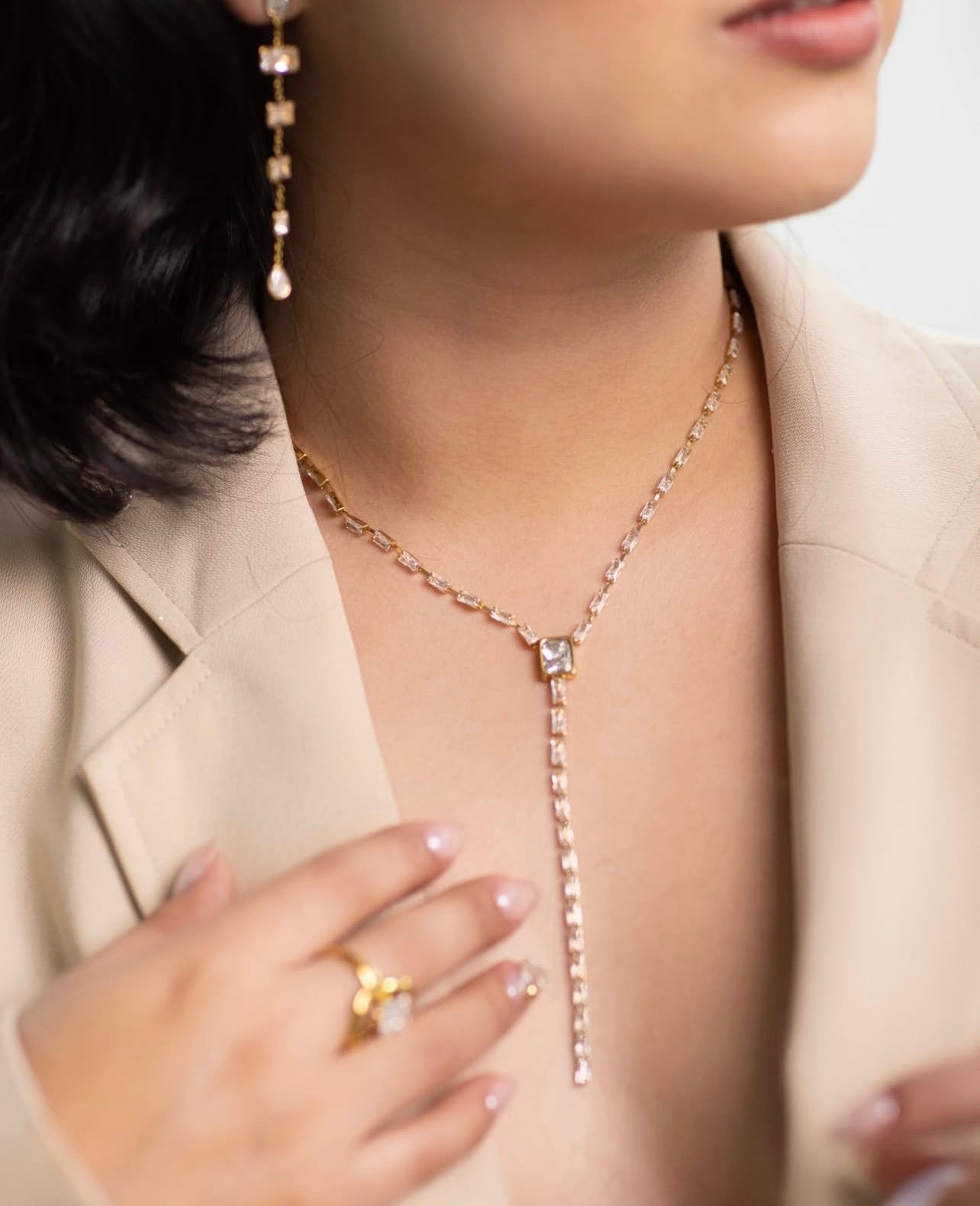 Aretes Alesia ✨❄️🎀