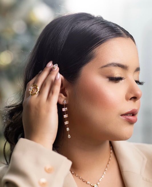 Aretes Alesia ✨❄️🎀