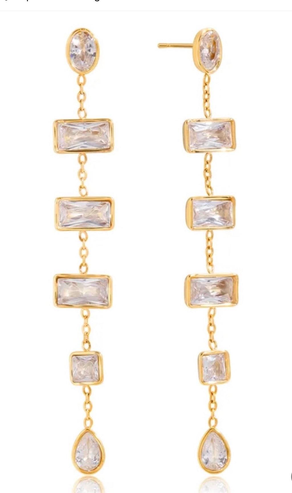 Aretes Alesia ✨❄️🎀