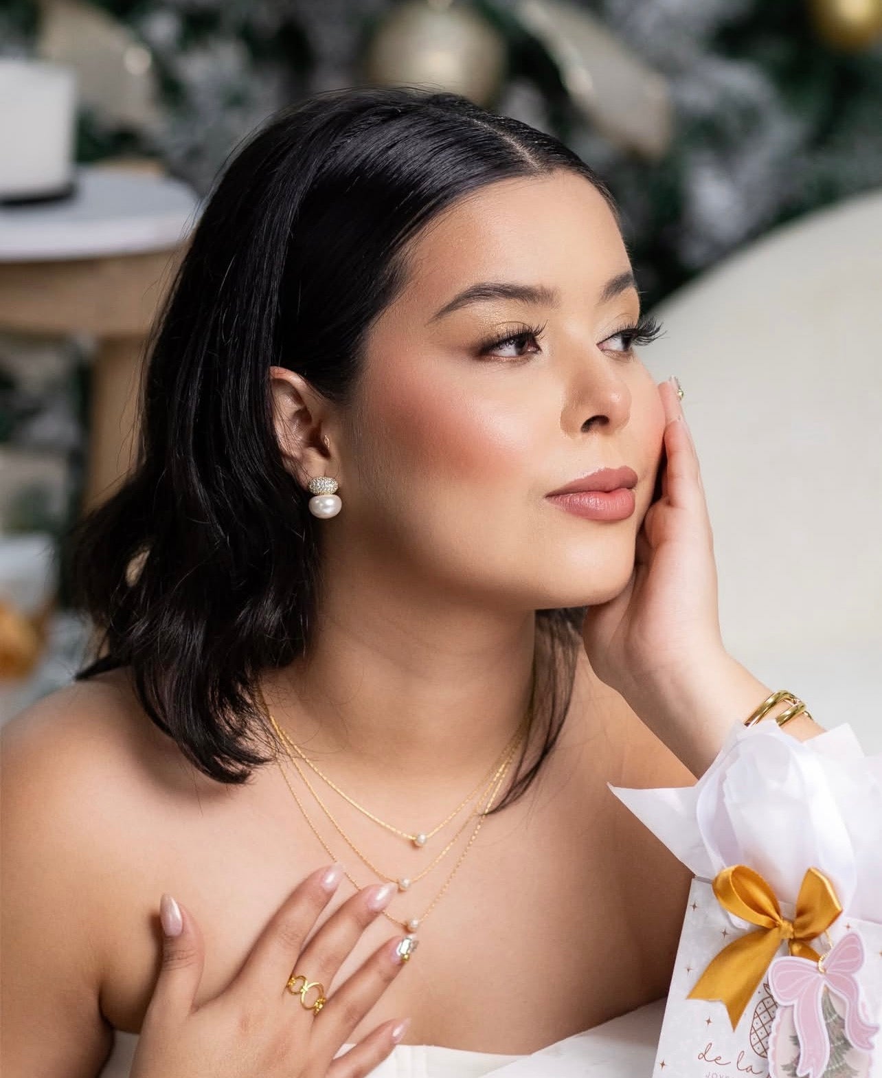 Aretes Bianca❄️✨