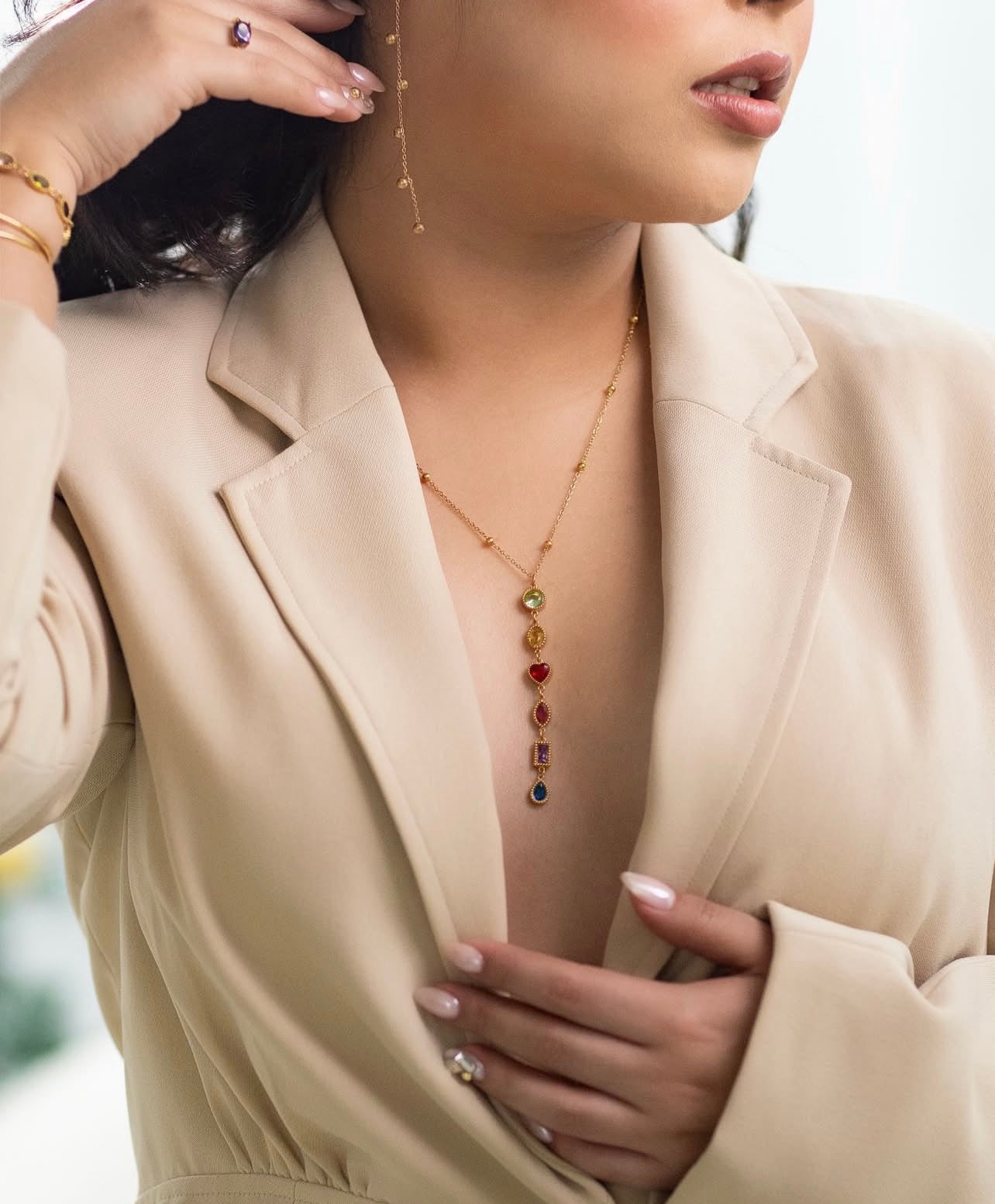 Collar de Colores ⭐✨🎀