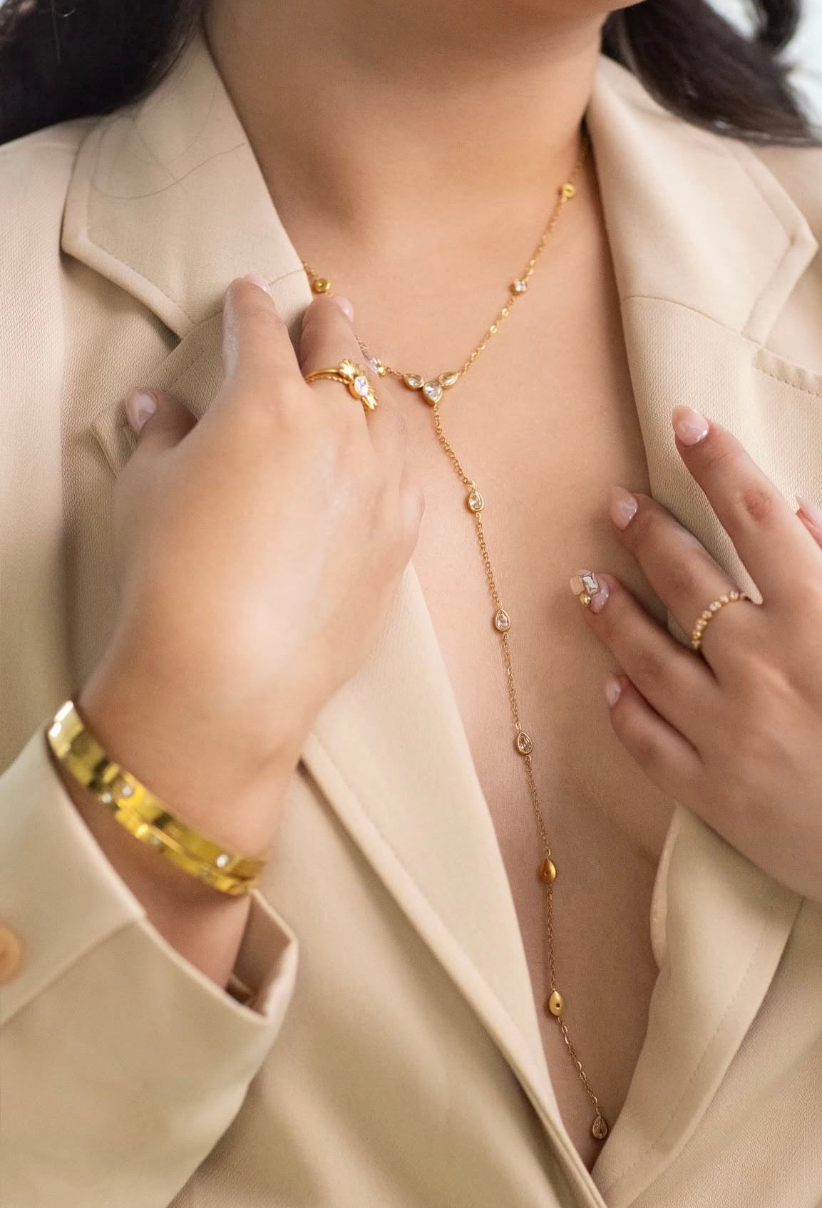 Collar Escote Natalia ✨❄️🎀