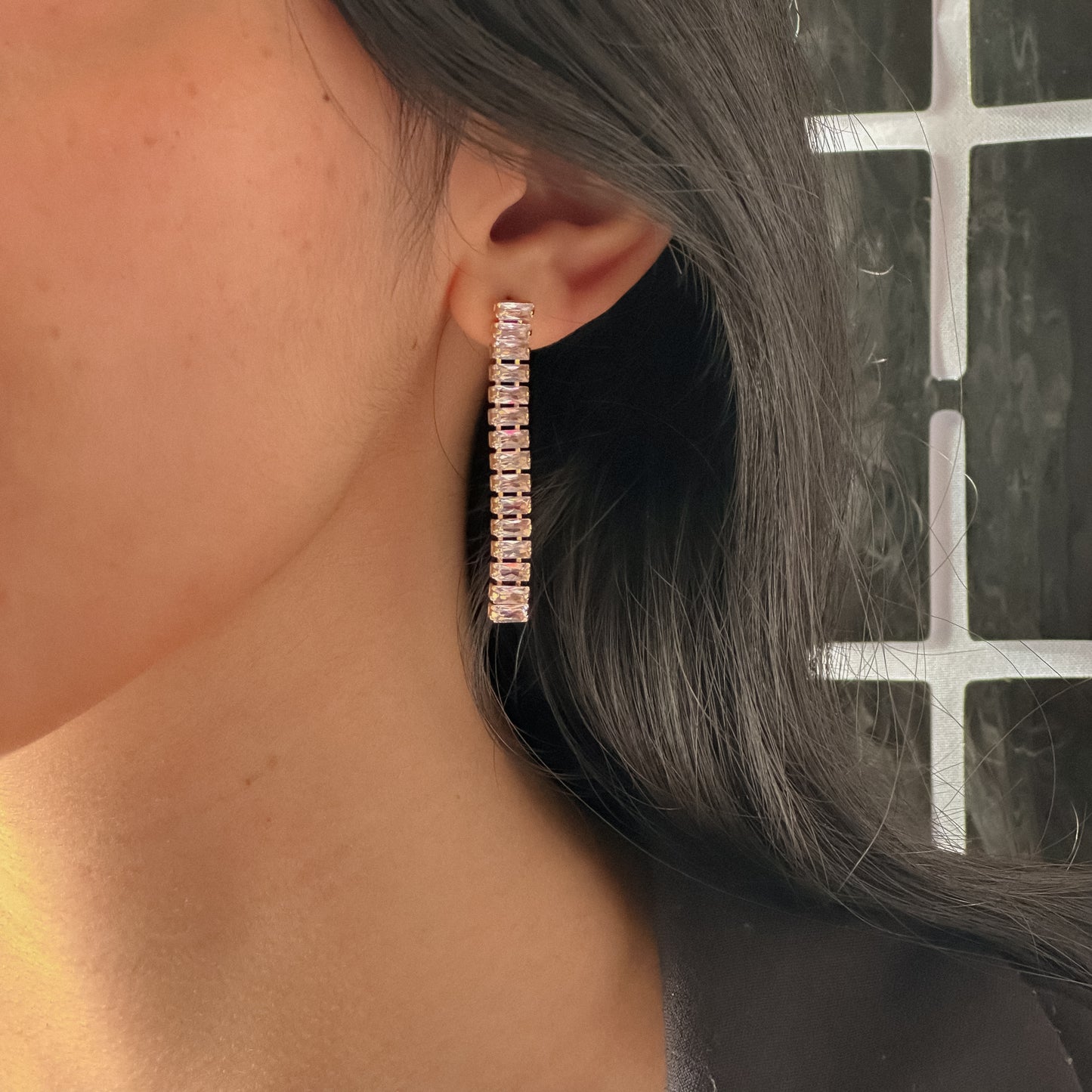 Dazzle earrings