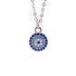 Cadena ojo azul