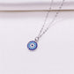 Cadena ojo azul