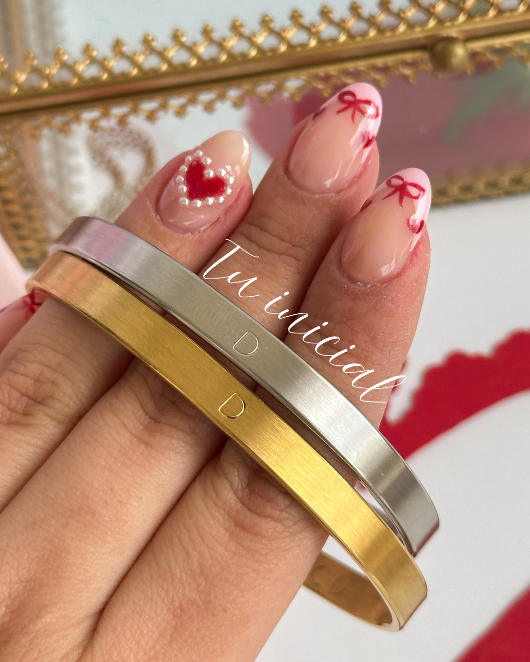 Bangle Marked by You 💖🌸