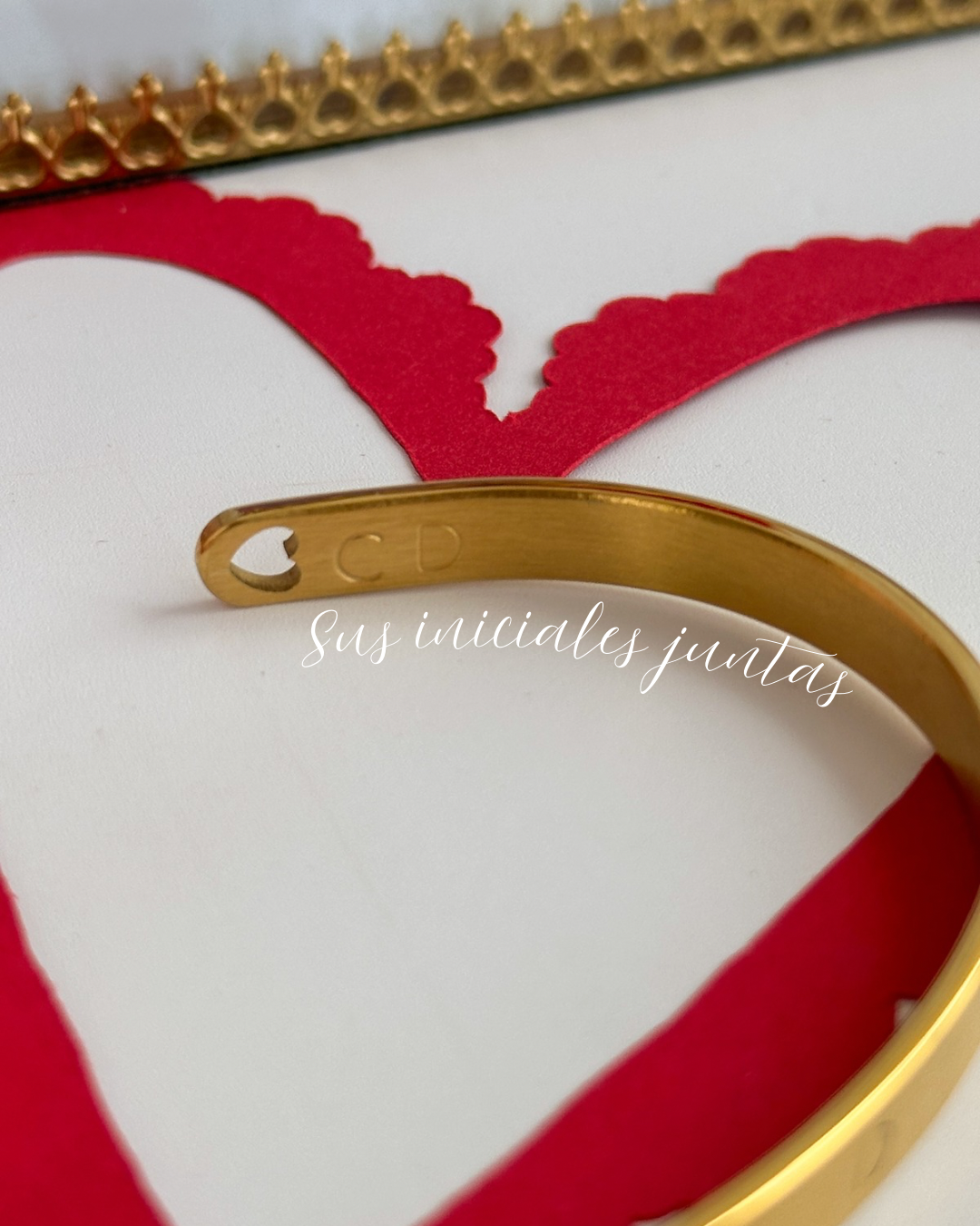 Bangle Marked by You 💖🌸