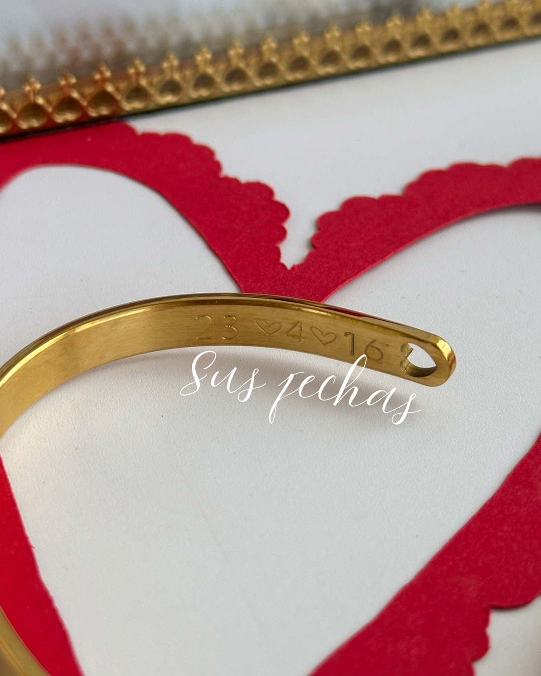 Bangle Marked by You 💖🌸