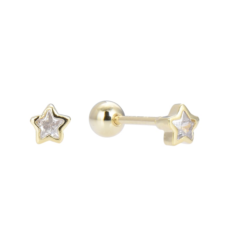 Piercing estrellita