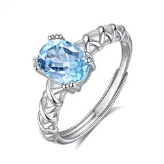 Anillo Promesa Aqua 🩵