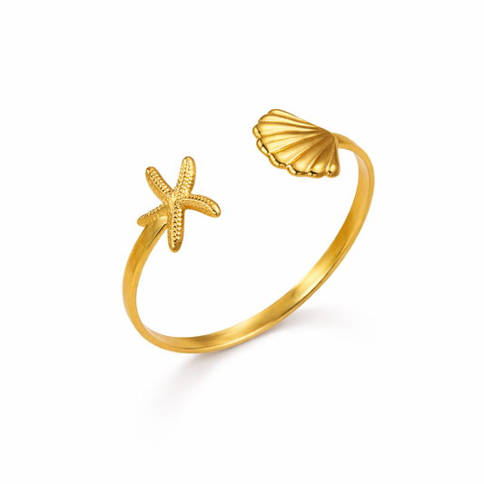 Bangle de Estrella y Concha ⭐