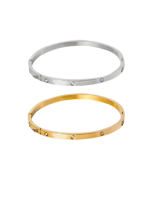 Pulseras Love 4 mm 💛