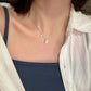 Cadena de Luna con Perla y Colgantes 🤍