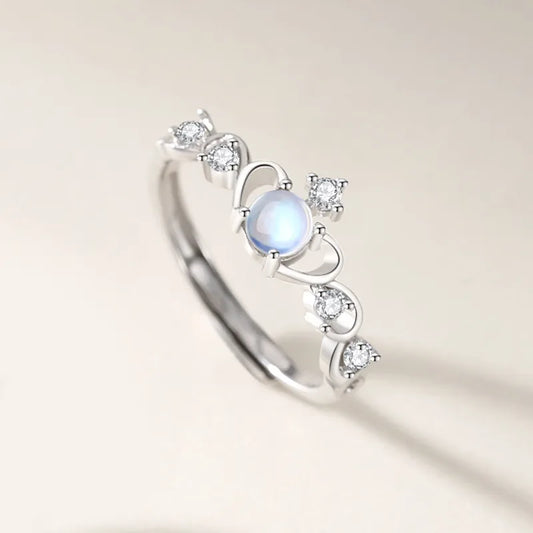 Anillo Corona Aurora 👑