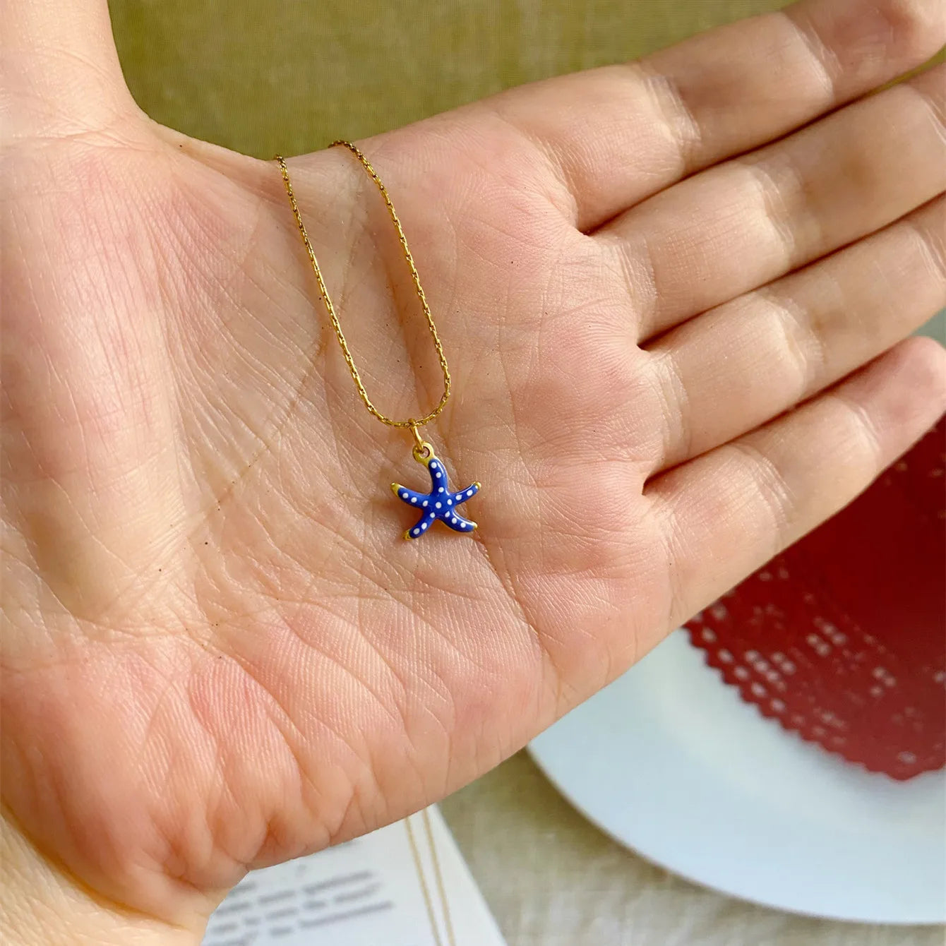 Collar Ocean Star 🩵