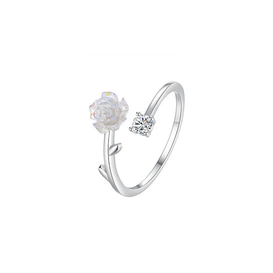 Anillo Rosa Bloom 🌹