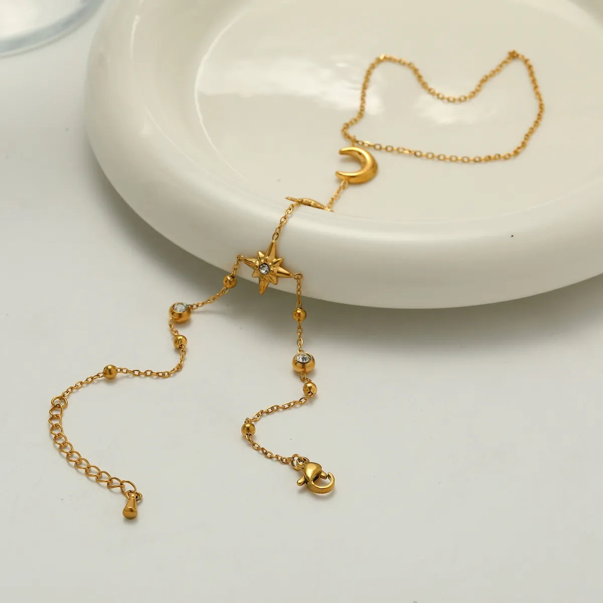 Pulsera hand chain Astro ✨