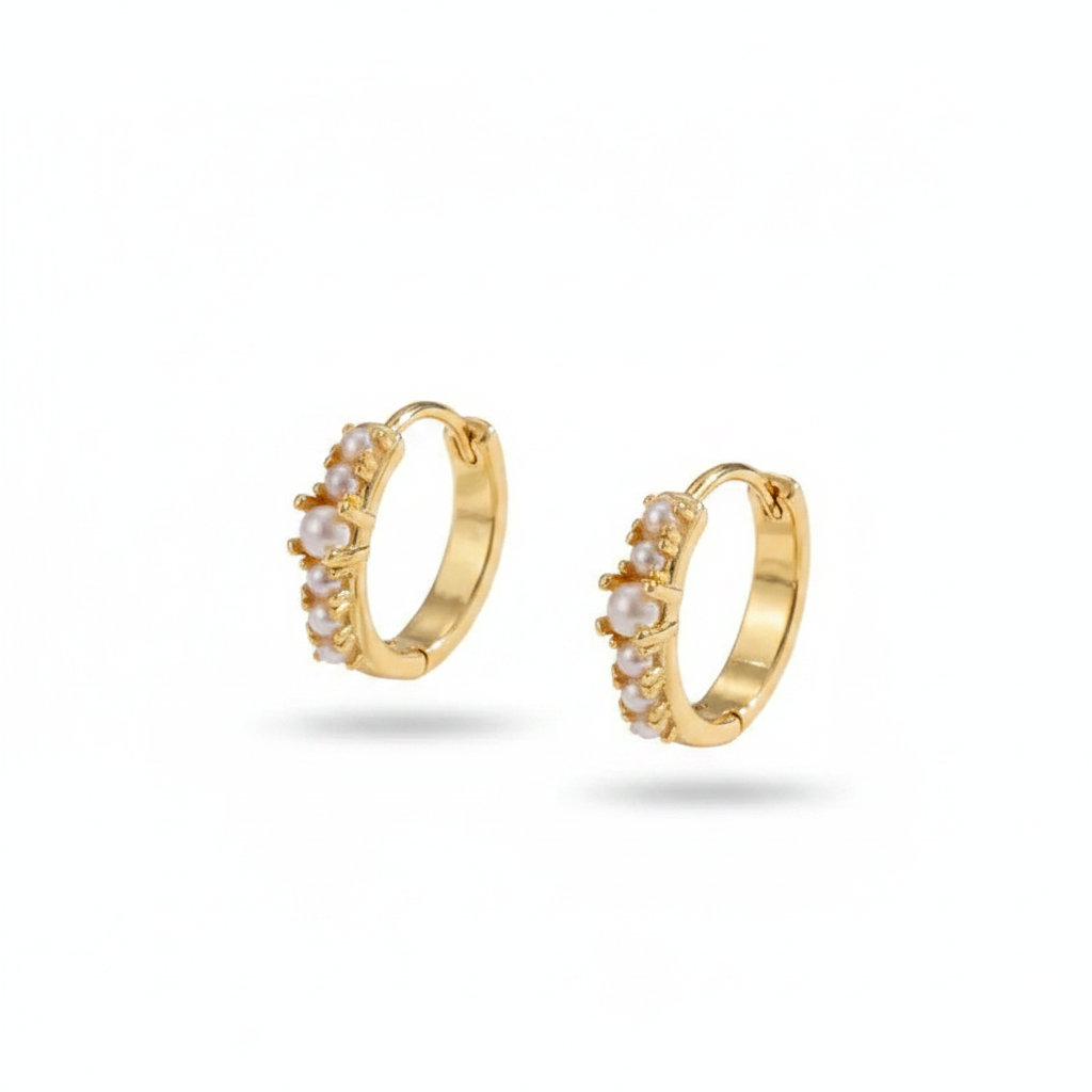 Aretes Perla Imperial 👑