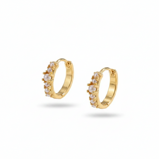Aretes Perla Imperial 👑