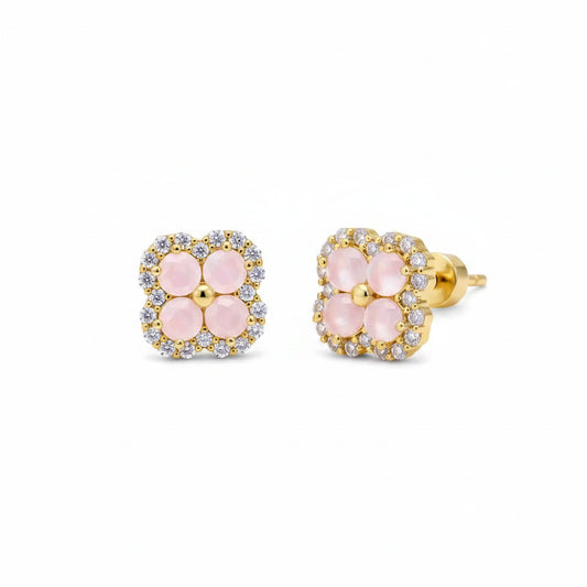Piercing Trébol Rosé 🍀