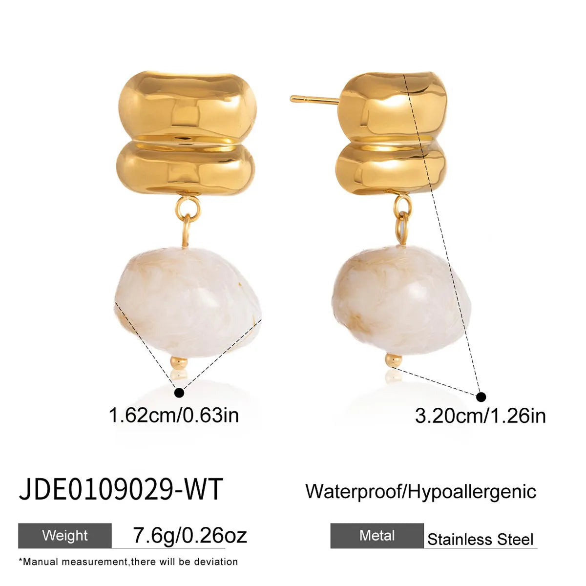 Aretes Nude Tentation ✨