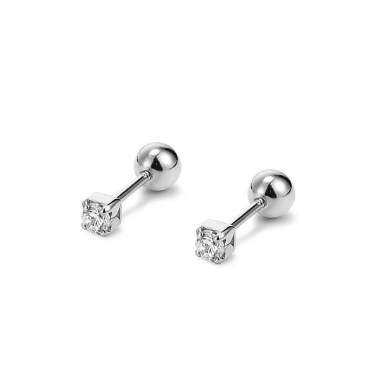 Piercing Cristal Cuadrado 💎