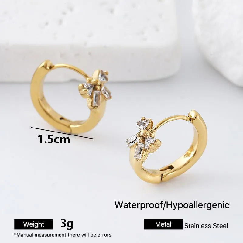 Aretes Lazo Brillante 🎀