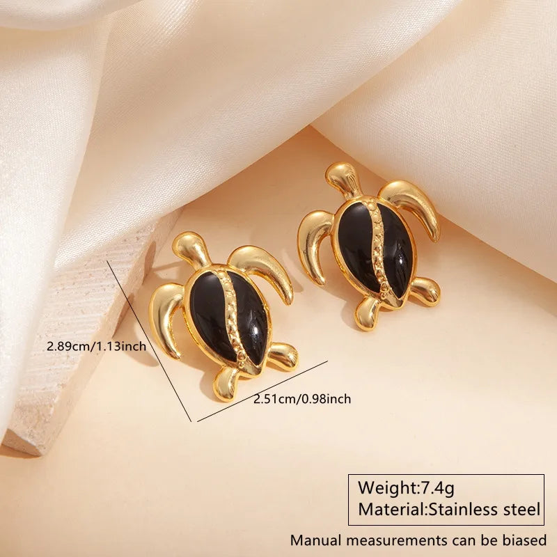 Aretes Tortuga Noire 🐢