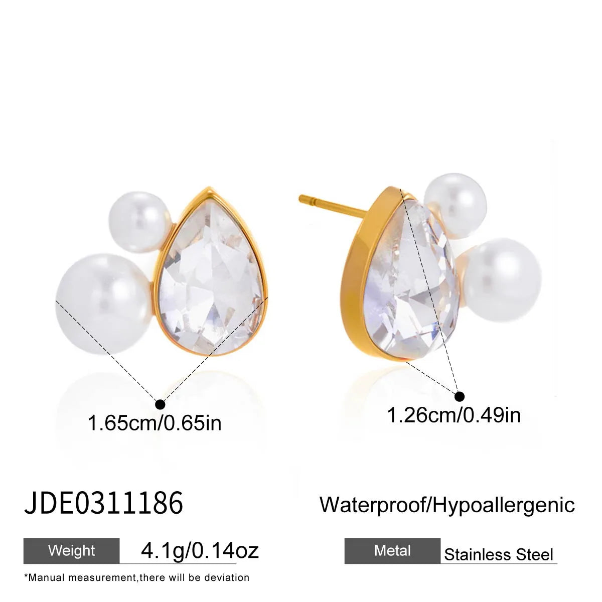 Aretes Rocío 💧