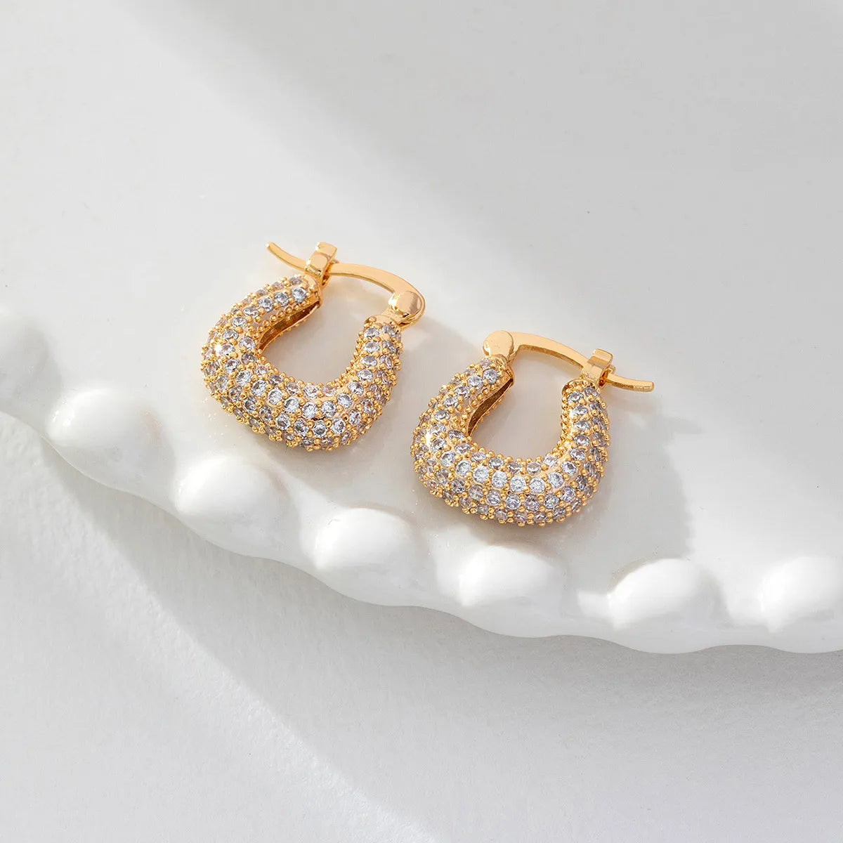 Aretes Cuadrado Diamanté 💎