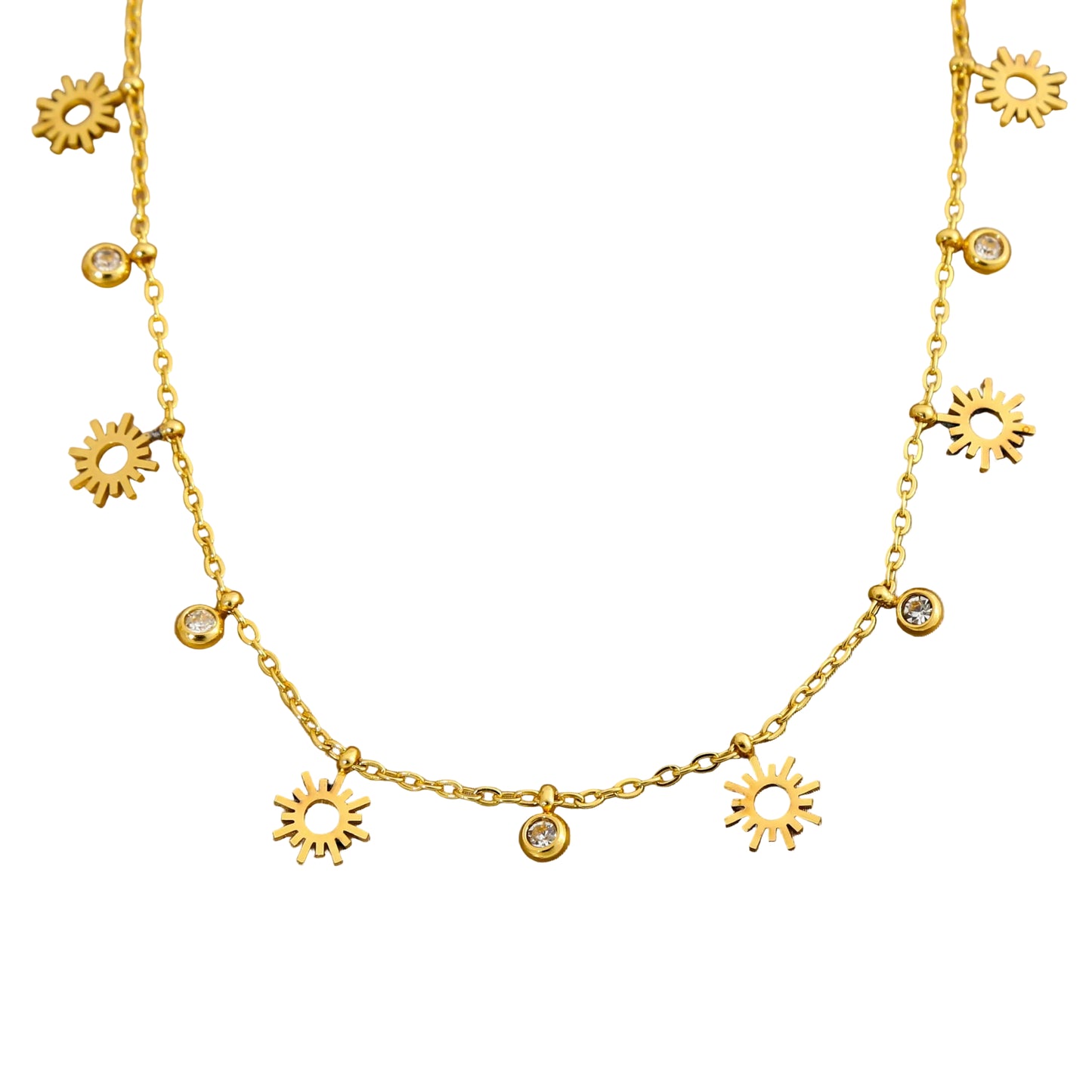 Collar Sol Lumina ☀️