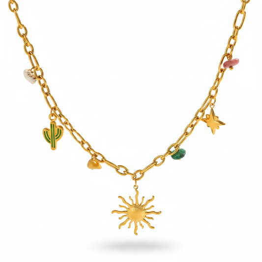 Collar Sol del Desierto 🌵