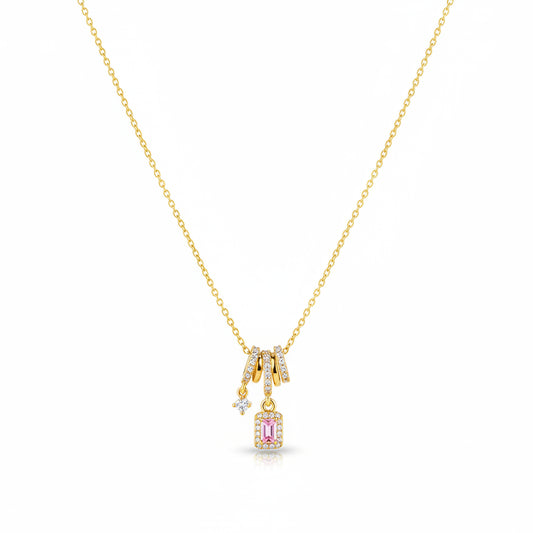 Collar Triple Halo ✨